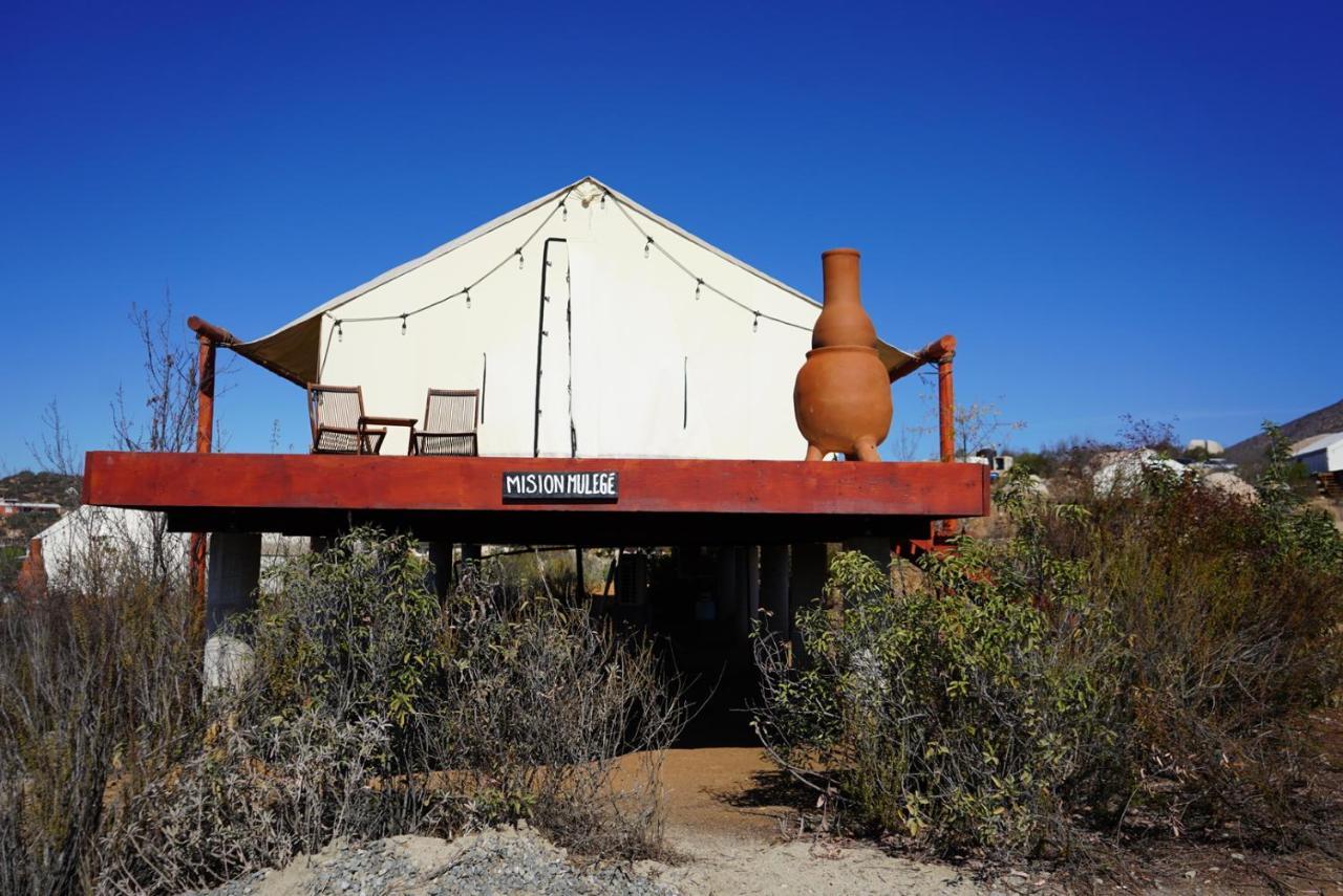 Casa Misiones Glamping Hotel Valle de Guadalupe Exterior foto