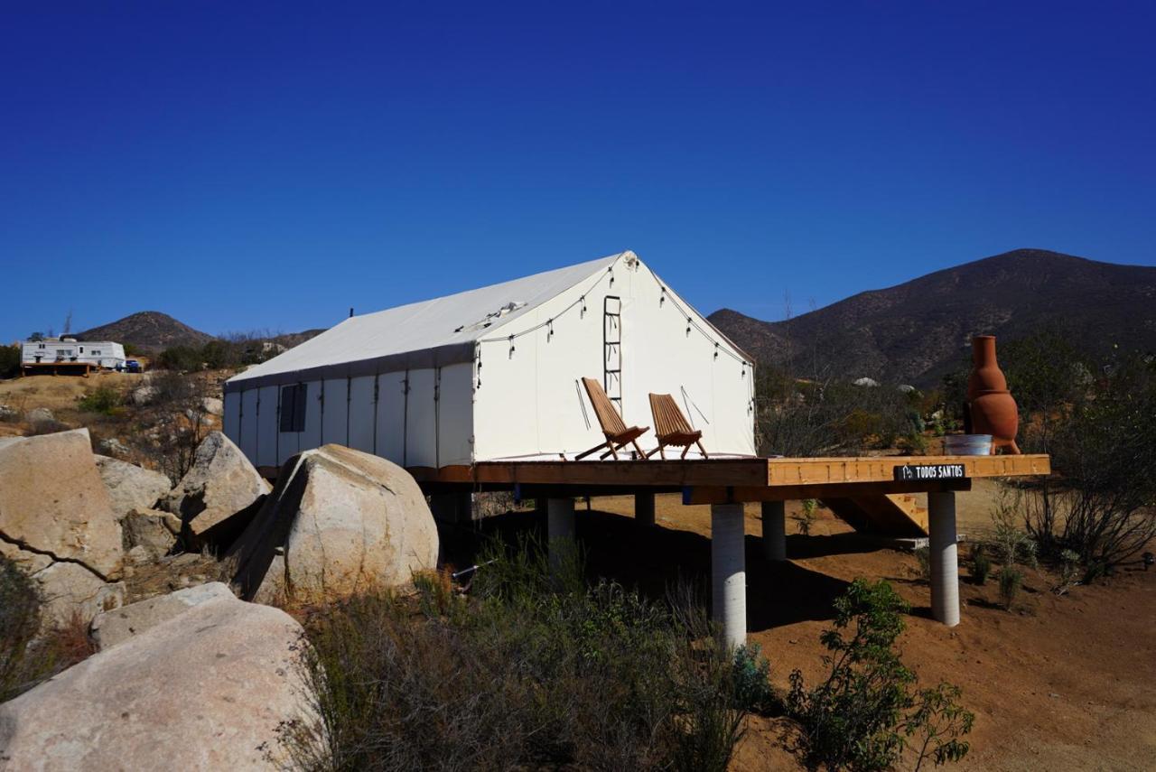 Casa Misiones Glamping Hotel Valle de Guadalupe Exterior foto