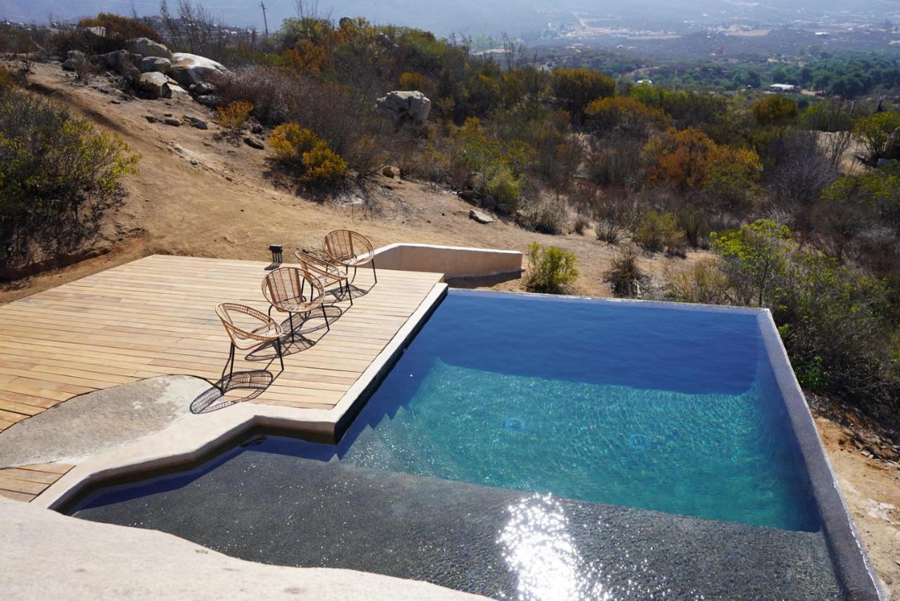 Casa Misiones Glamping Hotel Valle de Guadalupe Exterior foto